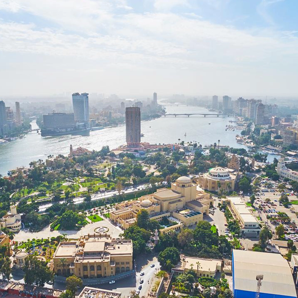 Cairo y Alexandria