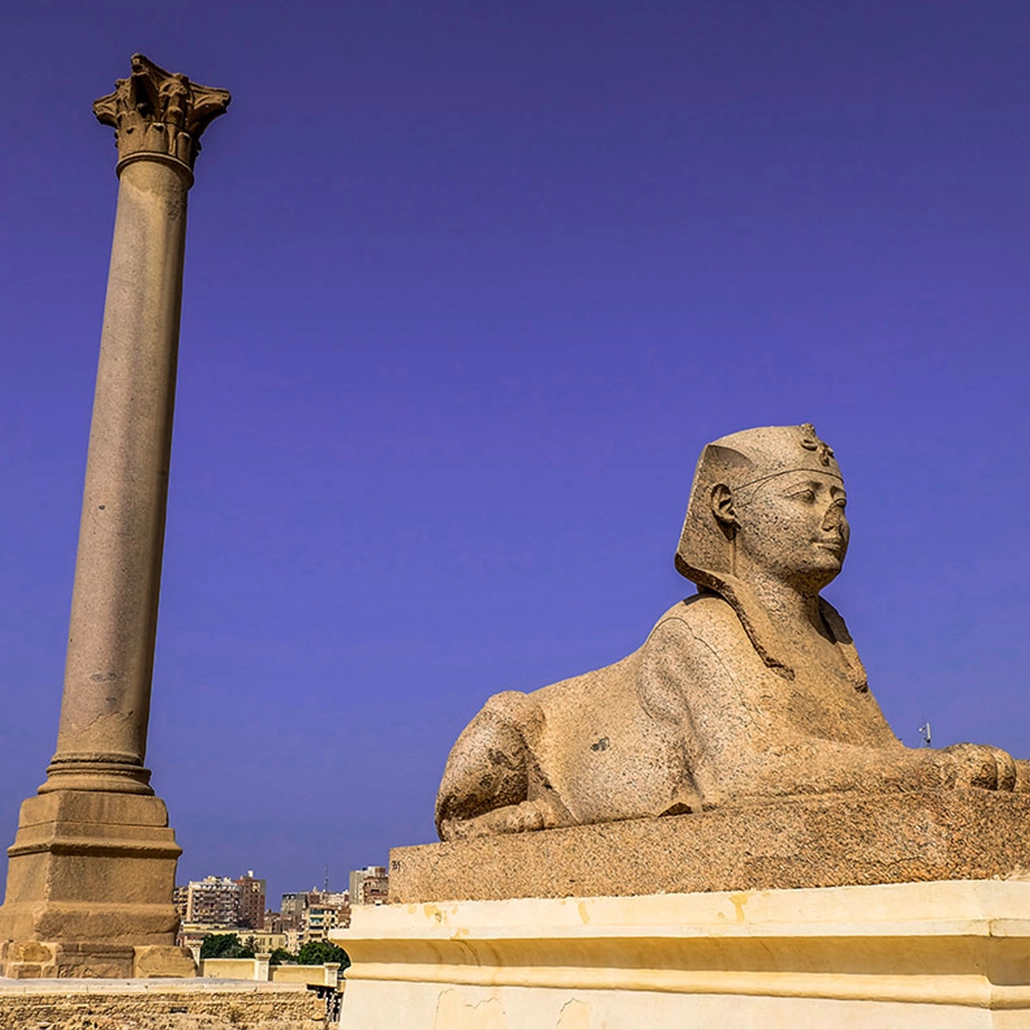 Columna de Pompeyo Alejandría