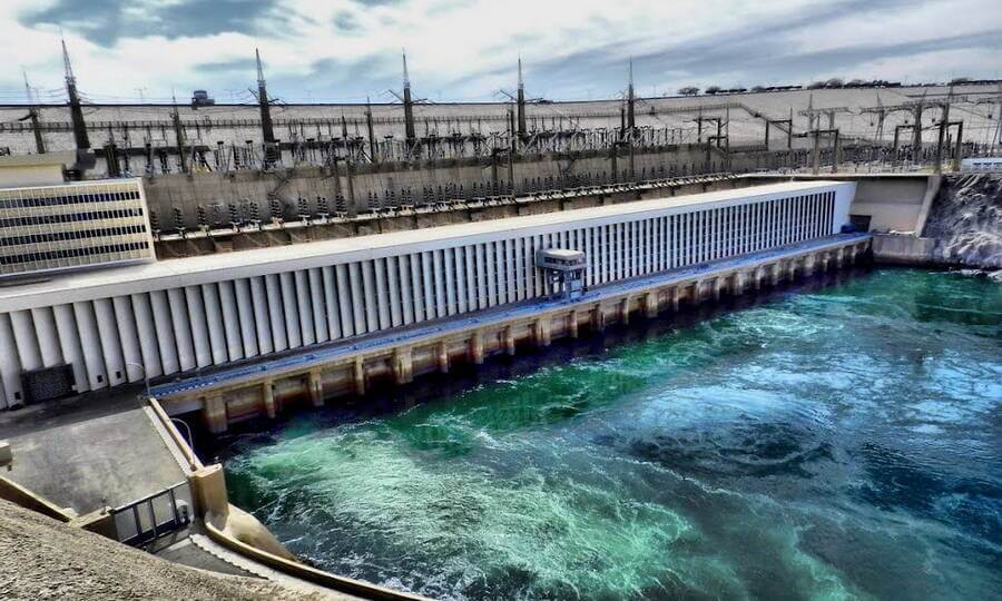 Architecture-Aswan-High-Dam