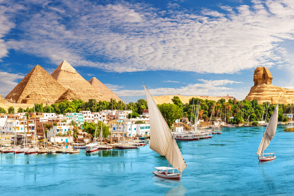 egypt itinerary 7 days