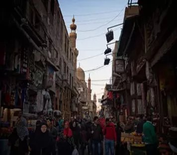 El Moaz Street in Old Cairo