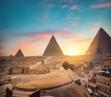 Las Pirámides de Guiza: Maravillas del Mundo Antiguo