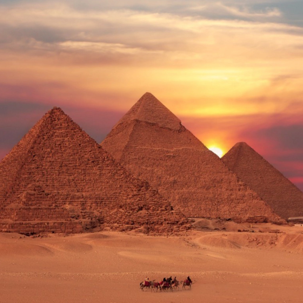 Sound and Light Show at the Pyramids – Night Experience